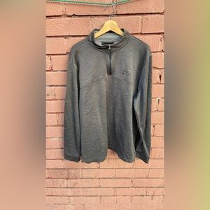 Under Armour Charcoal Quarter-Zip Top